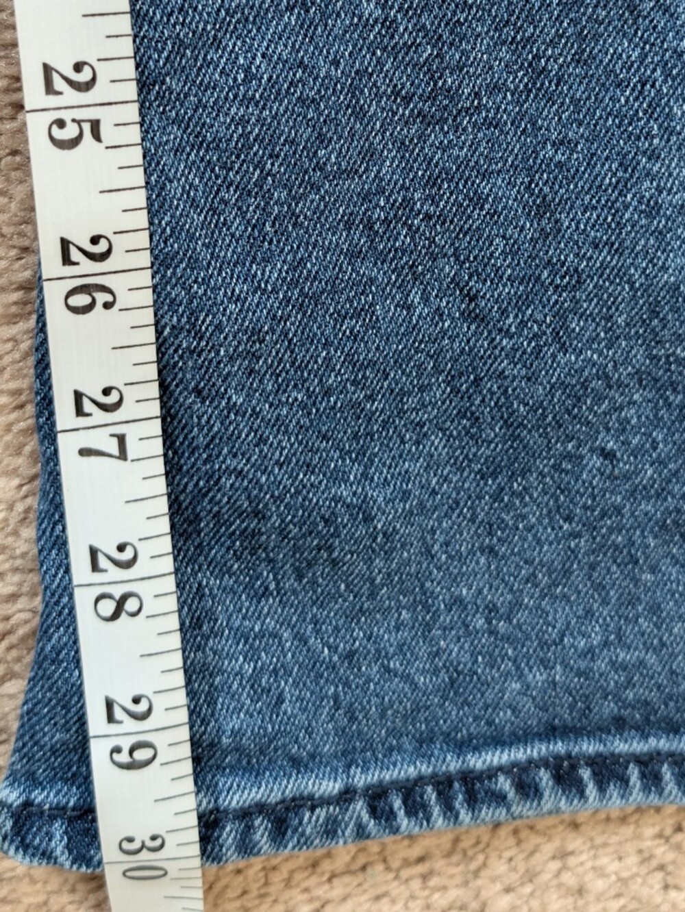 Hollister Low Rise Flare Jean 8R 29R - Picture 5 of 8